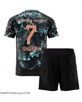 Bayern Munich Serge Gnabry #7 Echipament de Fotbal Replică 2024-25 Copii Deplasare (+ Șorturi)